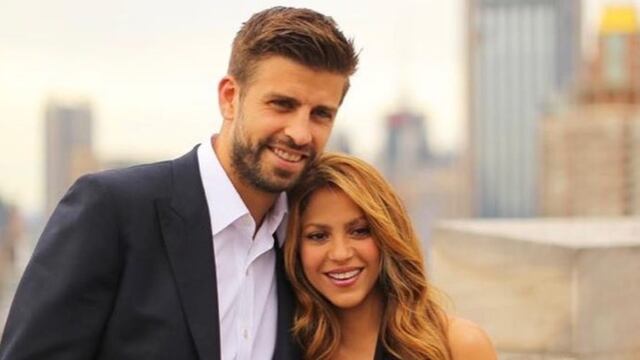 Shakira y Gerard Piqué