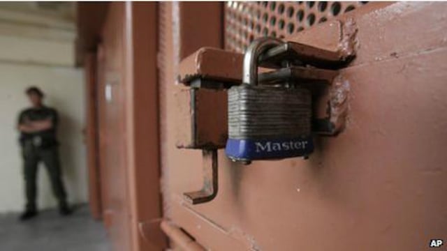 Será para presos de alto perfil