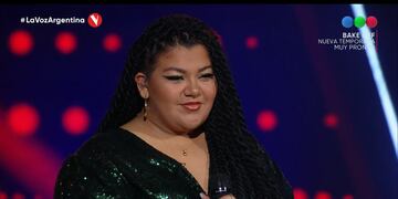 Esperanza Careri quedó eliminada de La Voz Argentina.