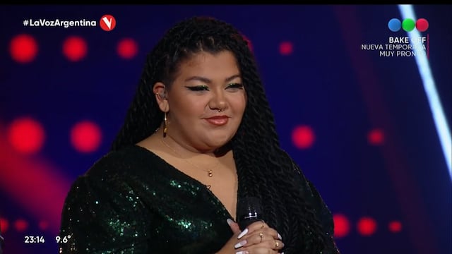 Esperanza Careri quedó eliminada de La Voz Argentina.