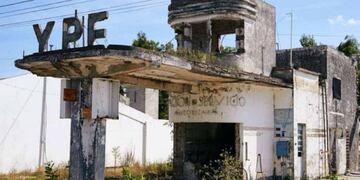 La construcción original, que data de 1938.