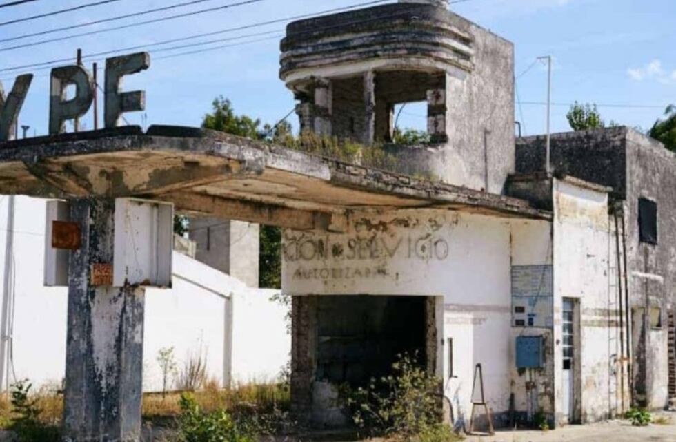 La increíble transformación de una estación de servicios abandonada de Córdoba que se viralizó en redes