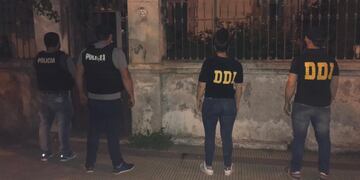 Detuvieron al presunto entregador de la entradera