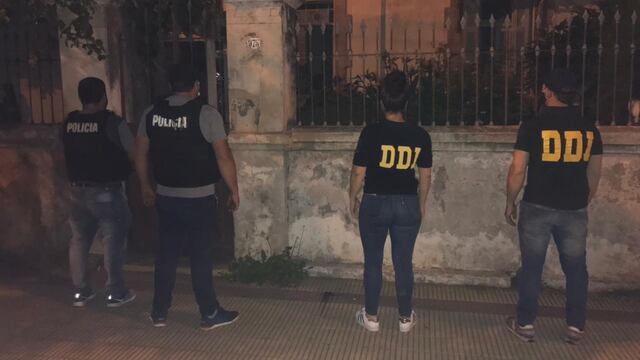 Detuvieron al presunto entregador de la entradera