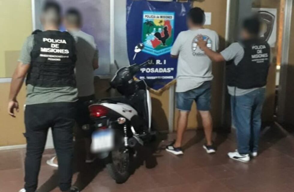 Dos nuevos detenidos por robo millonario en el centro posadeño