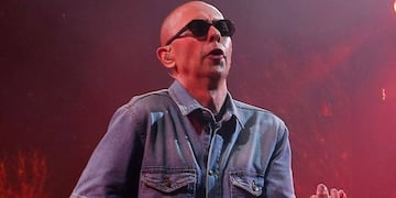 Indio Solari reapareció en un recital y conmovió a sus fans con sus palabras: “Son los mejores del planeta”