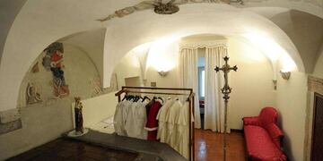 El lugar donde van los Papas elegidos.