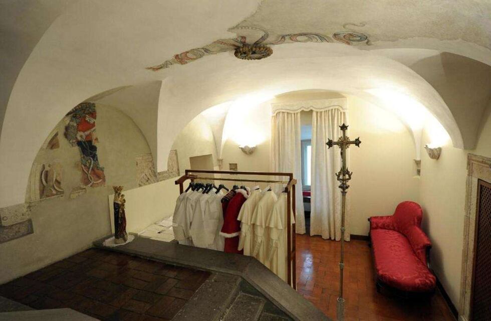 Qué es la Sala de las lágrimas, el lugar más íntimo del Vaticano solo apto para el nuevo Papa