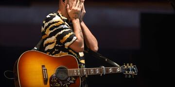 Imágenes de la novena luna de Cosquín 2023. (La Voz).