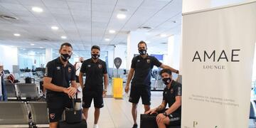 Se postergó el viaje de Newell's a Mendoza por el mal tiempo (@CANOBoficial)