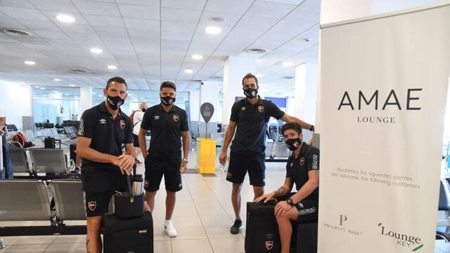 Se postergó el viaje de Newell's a Mendoza por el mal tiempo (@CANOBoficial)