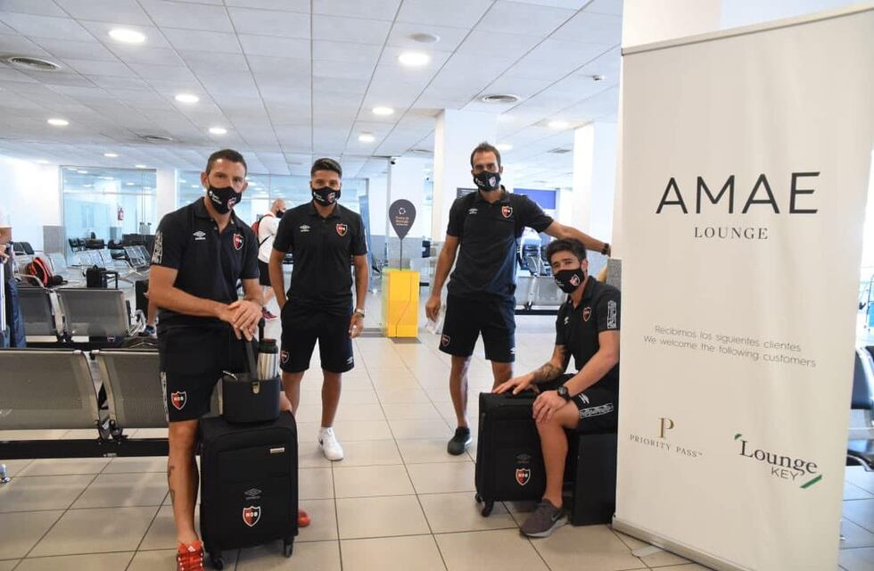 El mal tiempo complicó los planes de Newell’s, que debió viajar recién este sábado