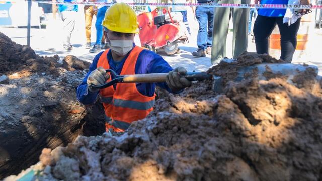 Comenzaron las obras en Villa El Libertador (Prensa Municipalidad)