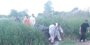 La Policía de Santa Fe se hizo cargo del procedimiento en Arenales y Bieler Haas. (@joosevillagran)