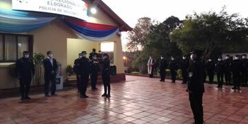Eldorado: asumió el nuevo Jefe de la Unidad Regional III.