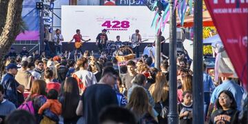 Festejos por el 428° aniversario de la ciudad de San Luis.