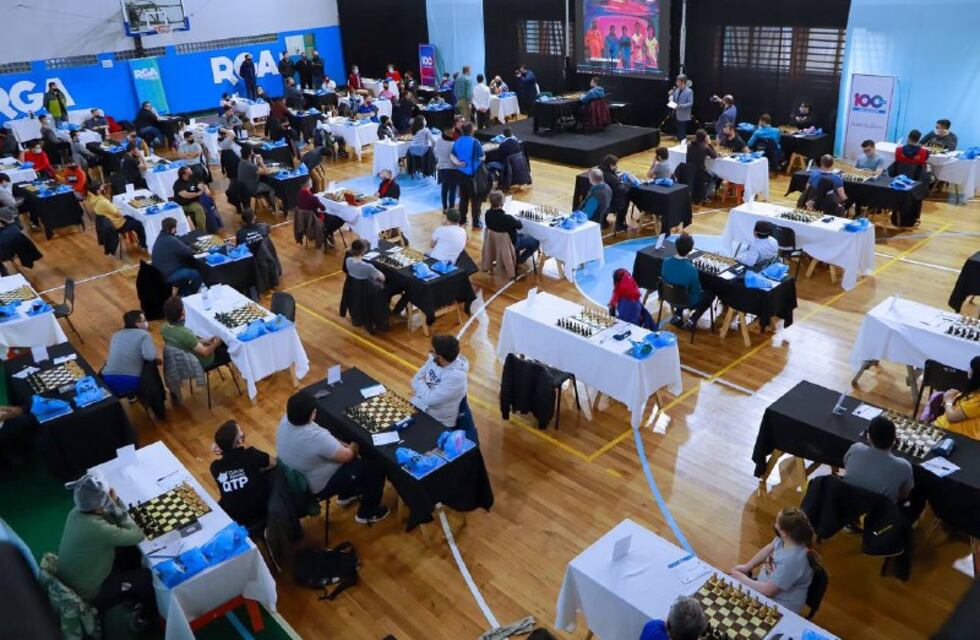 Río Grande disfrutó del torneo internacional de Ajedrez con la participación de 100 deportistas