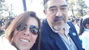 María Victoria Caillava y Carlos Pérez.