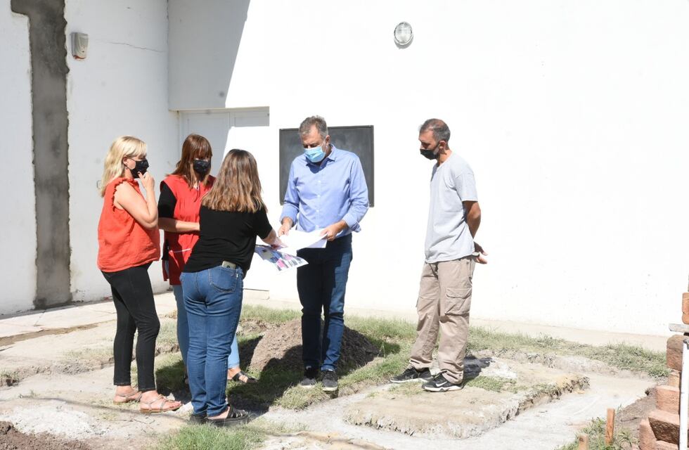 Amplían el jardín de infantes municipal de Los Nogales