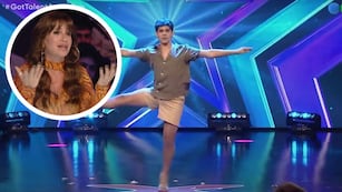 Lucio conmovió a Flor Peña, quien le dedicó unas hermosas palabras.