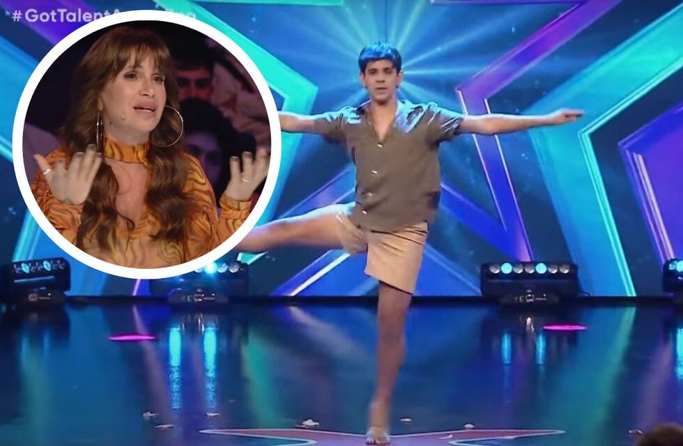 Got Talent Argentina: el adolescente de Córdoba que sorprendió con su baile e hizo llorar a Flor Peña