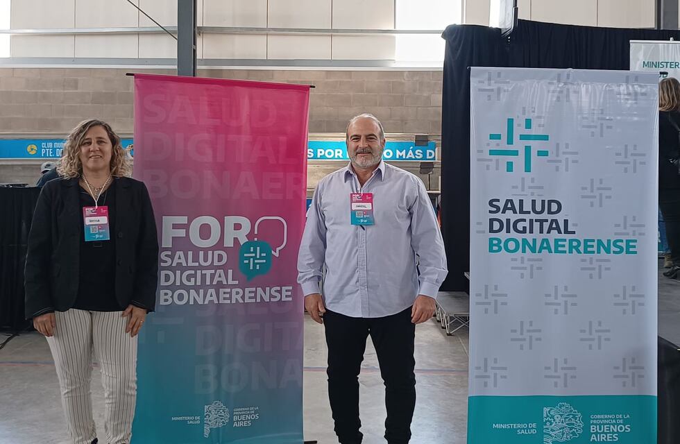 Tres Arroyos presente en el Primer Foro de Salud Digital Bonaerense