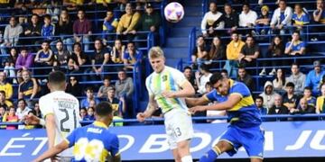 Boca y Aldosivi igualan 1 a 1 en La Bombonera. Foto: @ClubAldosivi