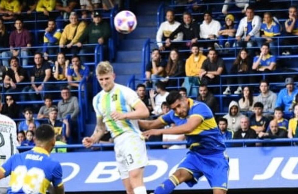 Los goles del triunfo parcial de Boca sobre Aldosivi por la Liga Profesional