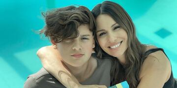 Bautista, el hijo de Pampita y Benjamín Vicuña, recordó a su hermana Blanca