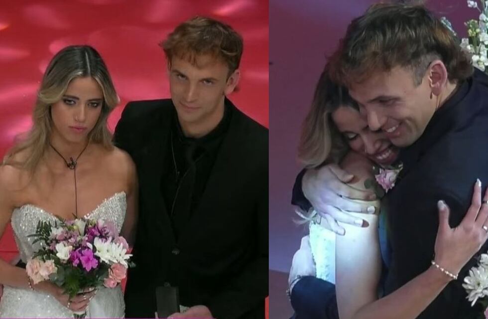 El enojo de Denisse con Bautista al final de la boda en Gran Hermano 2024: ¿se viene el divorcio?