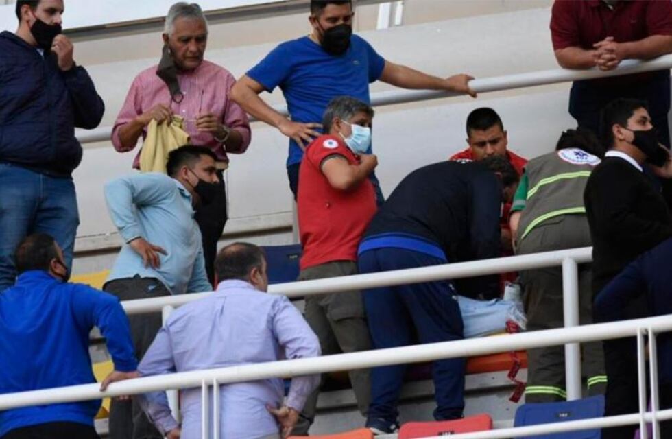 Un dirigente de Güemes se descompensó en el estadio durante el partido con Instituto y murió