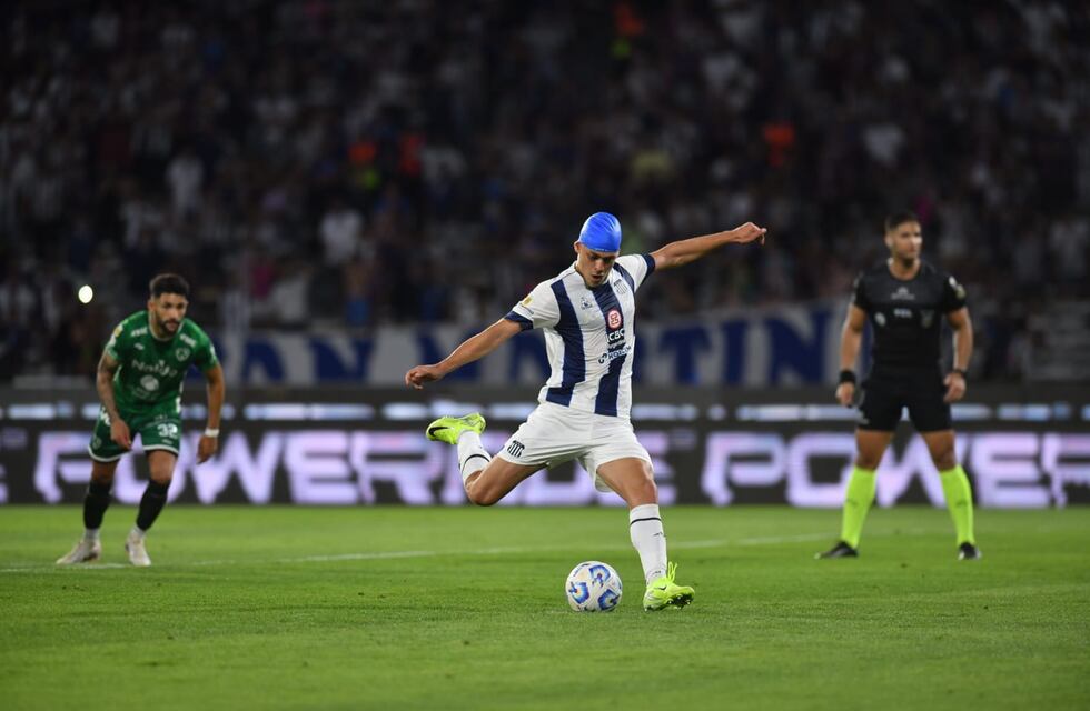 Federico Girotti volvió al gol en Talleres y con desahogo: “Del último partido nos fuímos insultados”