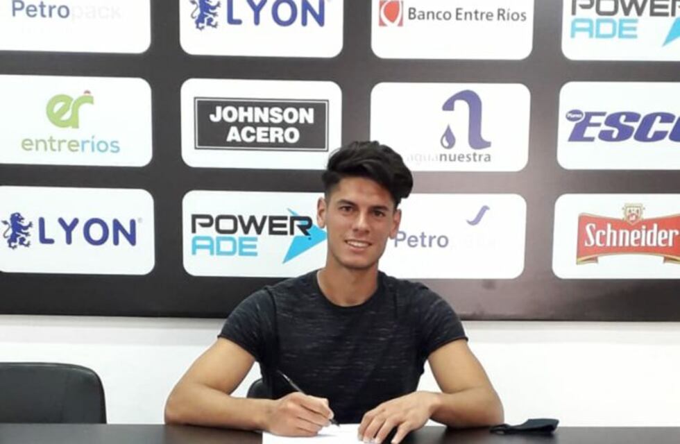 Un joven arquero de Crespo se suma al plantel profesional de Patronato