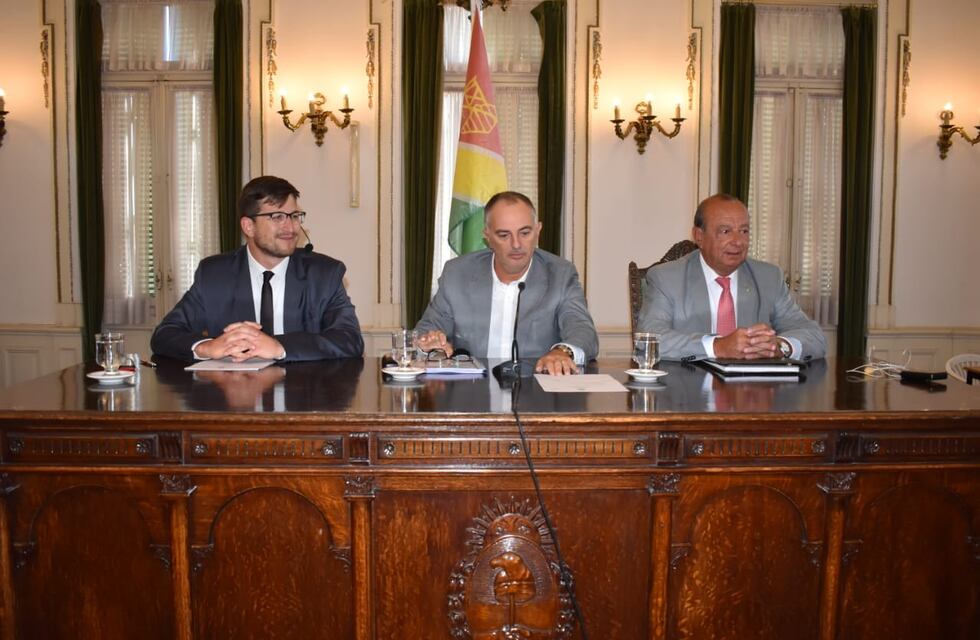 El Intendente Carlos Sánchez dejó inauguradas las sesiones ordinarias del Concejo Deliberante