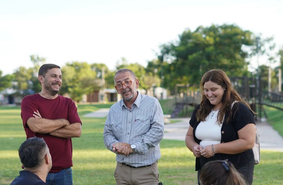 Scavino sobre el plan de modernización: “Es la primera vez que una gestión se detiene a pensar el rediseño de los espacios verdes”
