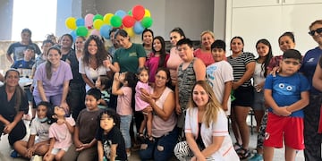 El encuentro puso el foco en el vínculo terapéutico, el acompañamiento familiar y el aprendizaje lúdico como herramienta de desarrollo.