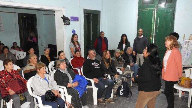 Jornada de concientización  sobre abuso y maltrato a adultos mayores