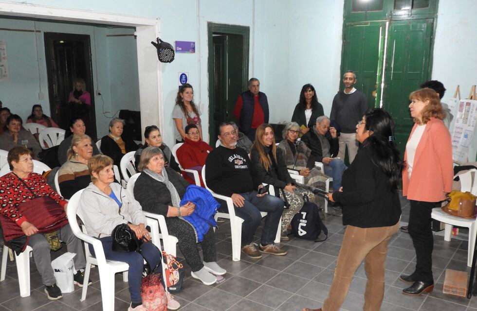Punta Alta: jornada de concientización sobre abuso y maltrato a adultos mayores