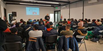 Capacitación al personal de recolección de residuos