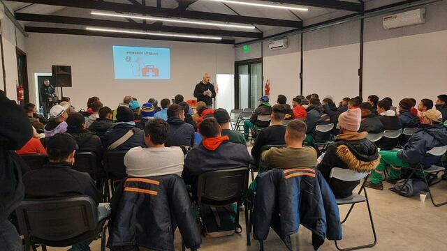 Capacitación al personal de recolección de residuos