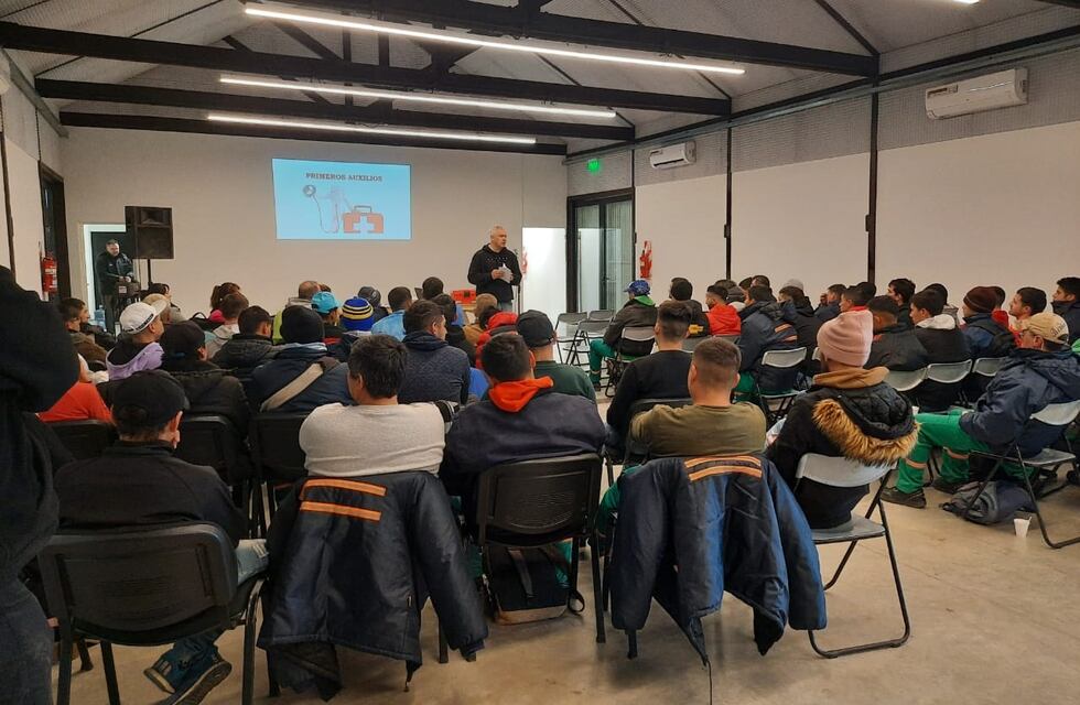 Capacitación para personal de recolección