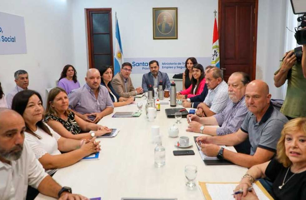 Primera paritaria docente en Santa Fe: reemplazos, ausentismo y cláusula gatillo, los temas de agenda