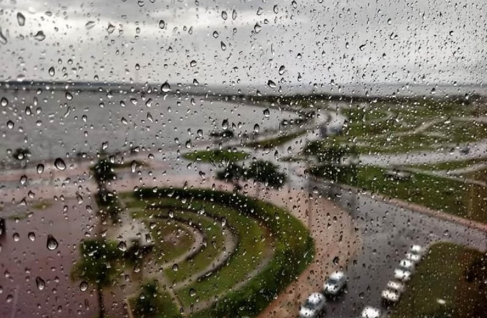 Jornada con lluvias y posibles tormentas para este jueves en Misiones