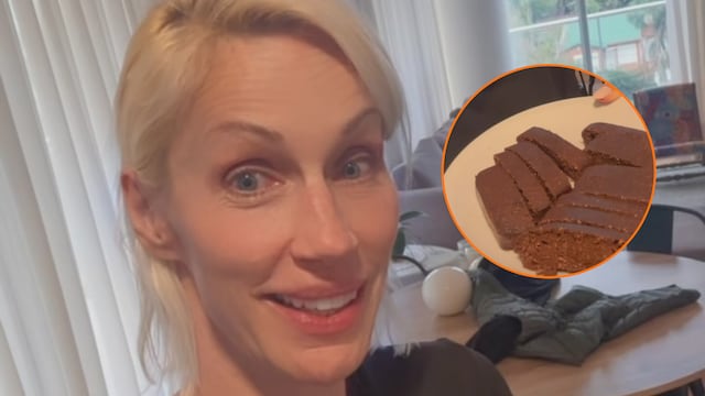 Indrig Grudke compartió una nueva receta.