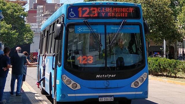 El pasaje estará más caro el lunes