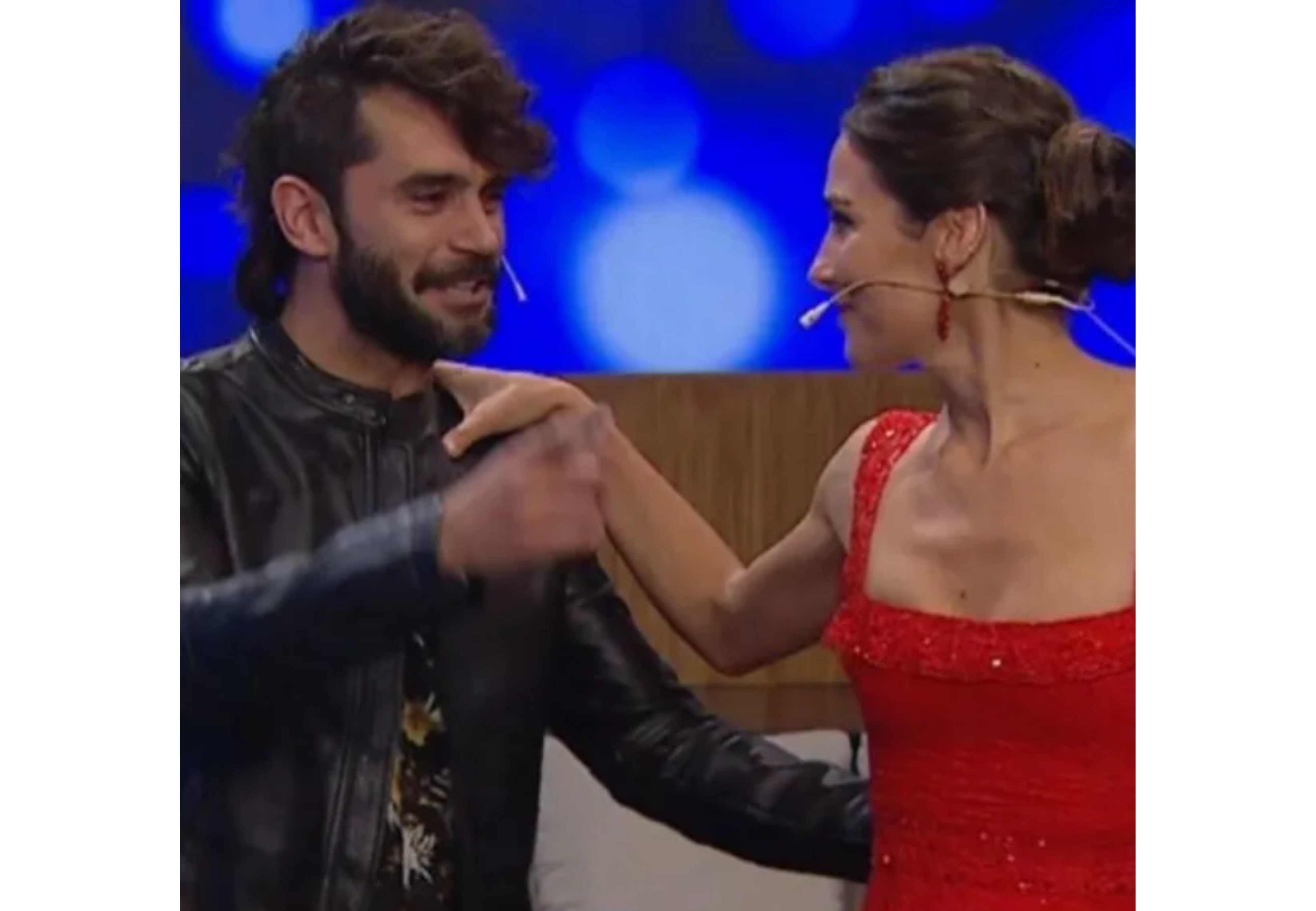 Gonzalo estuvo de invitado en el programa de Juana Viale.