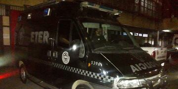 Allanamientos en Córdoba y Villa Allende por las amenazas en la interna de la barra de Belgrano (Policía).