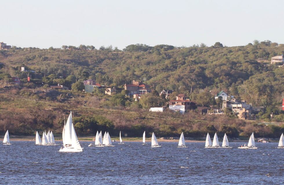 Torneo de “Sailor’s Cup” en el lago San Roque