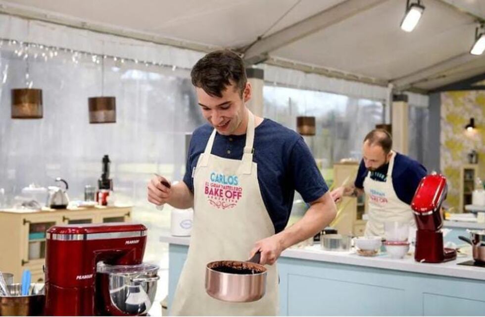 Bake Off: quién es Carlos Martinic, el fueguino que ganó el reality de pastelería