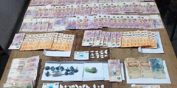 El allanamiento se realizó en la tarde del miércoles en Tropero Sosa 458.